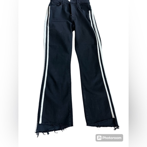 MOTHER Insider Crop Step Fray in Guilty Racer Sz 24 - Picture 7 of 14